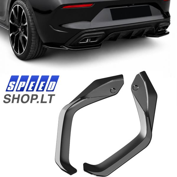 CUPRA LEON ‎galinio bamperio spliteriai